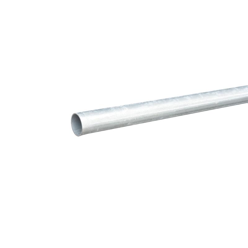 Stolprör 60 mm diameter längd 2,5 m för montering i fundament